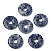 Natural Blue Spot Jasper Pendants G-A320-01A-11-1