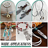 96Pcs Tibetan Style Alloy Pendants TIBE-PH0002-56-5