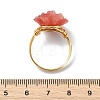 Synthetic Shell Dyed Finger Rings RJEW-JR01057-5