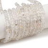 Natural Quartz Crystal Beads Strands G-D347-B02-2