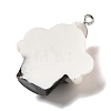 Opaque Resin Imitation Food Pendants FIND-Z006-05A-2