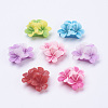 Flatback Resin Flower Cabochons CRES-S240-M-1