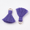 Polycotton(Polyester Cotton) Tassel Pendant Decorations FIND-S280-05-2