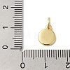 Real 18K Gold Plated Brass Enamel Charms KK-L216-001G-F03-3
