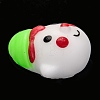 Christmas Theme Clown Shape Stress Toy AJEW-P085-09-3
