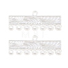 Tibetan Style Alloy Chandelier Component Links K08LC021-3