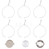 Unicraftale DIY 304 Stainless Steel Rolo Chain Lariat Necklace Making DIY-UN0001-93-1