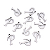 Tarnish Resistant 201 Stainless Steel Charms STAS-R105-P-2