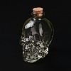 Skull Glass Wine Bottle BOTT-PW0011-66A-2