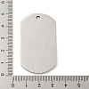 Non-Tarnish 201 Stainless Steel Pendants STAS-L079-01P-09-3