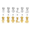 Heart 316L Surgical Stainless Steel Cartilage Earrings FS-WG6A06F-06-4