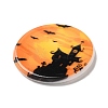 Halloween Series Acrylic Cbabochons OACR-M012-02-2