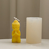 Buddha Statue Shape DIY Candle Food Grade Silicone Molds WG68407-01-1