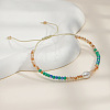 Bohemian Handmade Beaded Crystal Bracelets LS-AY4302-1-4