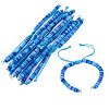 Handmade Polymer Clay Bead Bracelets Making AJEW-TAC00078-1
