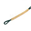 Nylon Metallic Woven Cord Loop Making NWIR-N017-01C-4