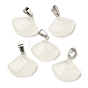 Natural Quartz Crystal Pendants G-Z067-05P-03-2