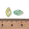 UV Plating Transparent Acrylic Beads AC-CBA81FF-08B-3