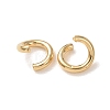 Brass Open Jump Rings KK-G604-08G-10-3