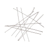 304 Stainless Steel Flat Head Pins STAS-Z089-03P-12-2