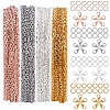 DIY Iron Cable Chains Bracelets Necklaces Making Kits DIY-SP0002-14A-1