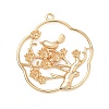Brass Pendants KK-D263-01G-02-1