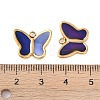 Ion Plating(IP) Temperature Color Change 304 Stainless Steel Enamel Charms STAS-P366-47G-3