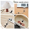 100Pcs Self-adhesive Nylon Hook & Loop Cable Tie FIND-GA0008-92-5