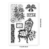 Custom PVC Plastic Clear Stamps DIY-WH0618-0090-2