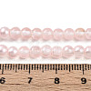 Baking Paint Transparent Glass Beads X1-DGLA-N011-4mm-03-4