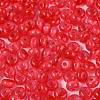 FGB Grade A Drawbench Style Glass Seed Beads SEED-Q040-02A-18-3