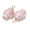 Handmade Porcelain Pendants PR-CBAC347-04B-2