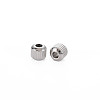 Non-Tarnish 201 Stainless Steel Beads STAS-N088-38B-01P-3