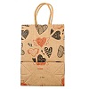 Valentine's Day Rectangle Paper Gift Bags ABAG-C006-01C-2