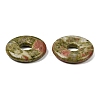 Natural Unakite Pendants G-A320-01A-15-2