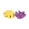 Handmade Porcelain Ceramic Beads PORC-T134-18M-2