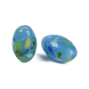 Opaque Handmade Lampwork Beads BLOW-D006-05F-3