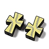 Sports Theme Silicone Beads LS-SL-D001-02E-2