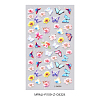 5D Watermark Slider Gel Nail Art MRMJ-R109-Z-D4324-2