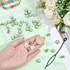 3Pcs Acrylic Hair Pin Bun Maker OHAR-PA0001-01A-3