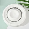 Tarnish Resistant Adjustable 304 Stainless Steel Slider Bracelet/Bolo Bracelets Making BJEW-F412-04P-1