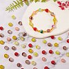 300Pcs 6 Colors Spray Painted Crackle Glass Beads CCG-SZ0001-11B-5