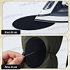22Pcs Flocking Cloth Fabric Appliques Iron On Patches DIY-CY0003-76A-6