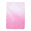 Two Tone Rectangle Plastic Zip Top Gift Bags OPP-C003-01B-03-3