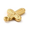 Ion Plating(IP) 304 Stainless Steel Pendants X-STAS-H172-11G-3
