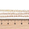 Electroplate Bicone Glass Beads Strands GL-T021-2.5x3mm-16-13-5