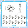 Tibetan Style Alloy Pendants FIND-FZC0006-002-3