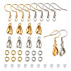 304 Stainless Steel Earring Hooks STAS-TA0004-59-2