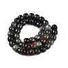 Natural African Bloodstone Beads Strands G-T138-150-2