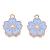 Alloy Enamel Pendants LS-ENAM-S121-115E-3